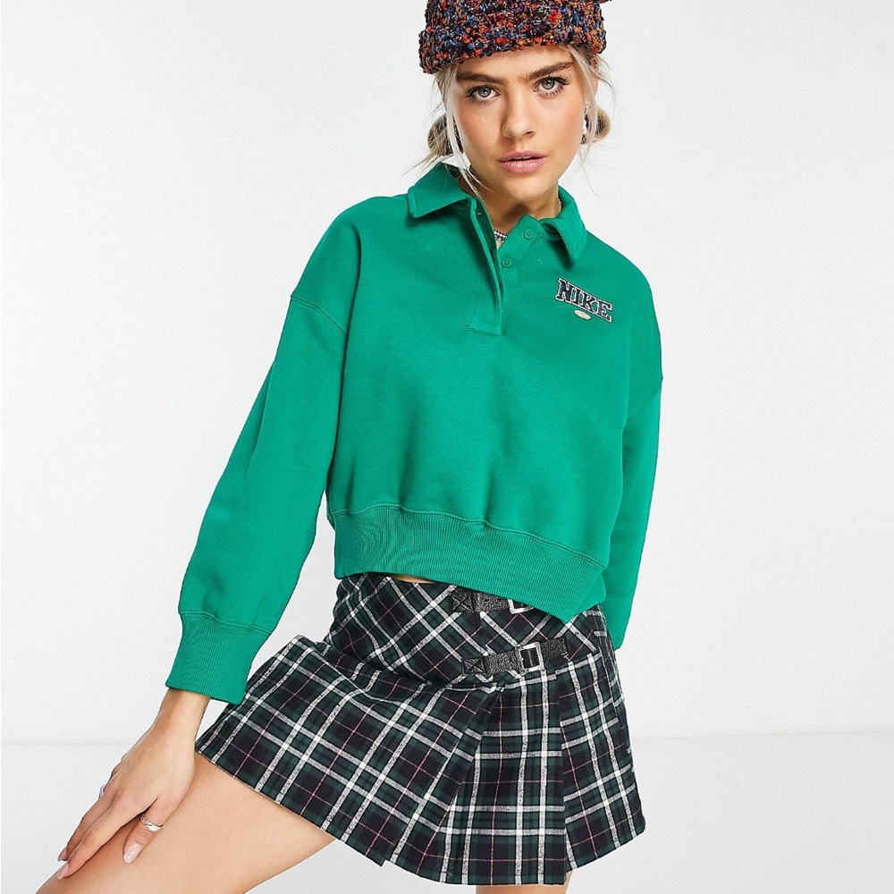 Nike Retro Cropped Polo